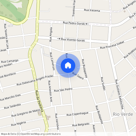 Rua Adis Abeba, 373, Rio Verde, PR, Colombo