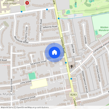 Sycamore Grove, New Malden, KT3