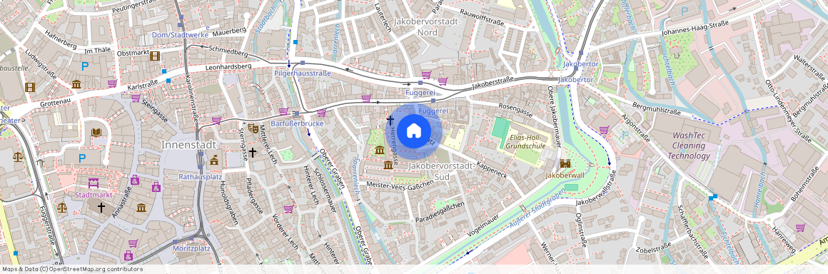 86152, Augsburg Innenstadt Bayern