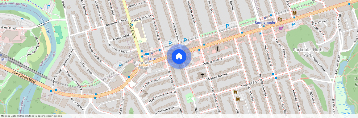 2373 Bloor Street, Toronto