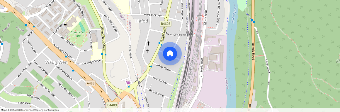 Earl Street, Swansea SA1