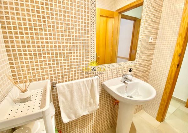 3 BEDROOM SEMI-DETACHED HOUSE - EL MOJÓN