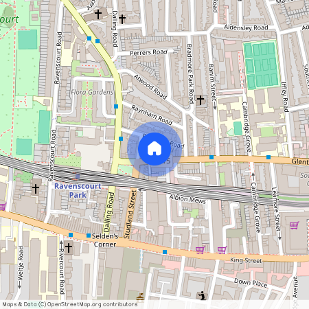 Glenthorne Road, Hammersmith, W6