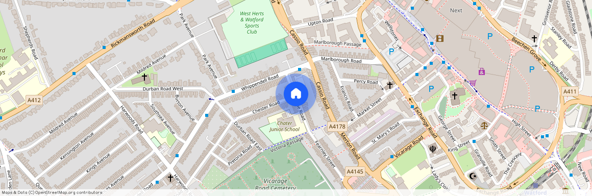 Central Watford