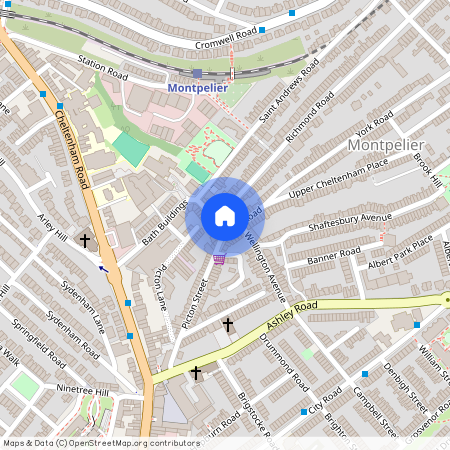 Ashley Road, Montpelier, Bristol