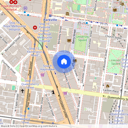 122-136 Berkeley Street, Carlton, Melbourne, Victoria 3053