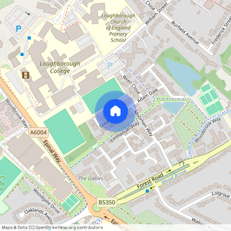 Goldfinch Close, Loughborough, LE11