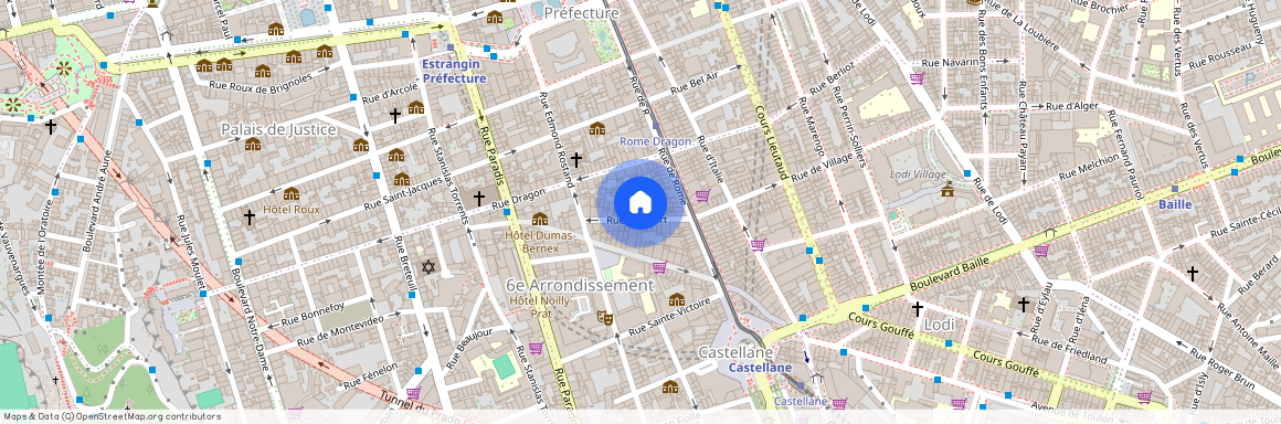 16 rue Aldebert, Marseille 13006