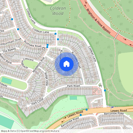 Rushlake Close, East Sussex BN1