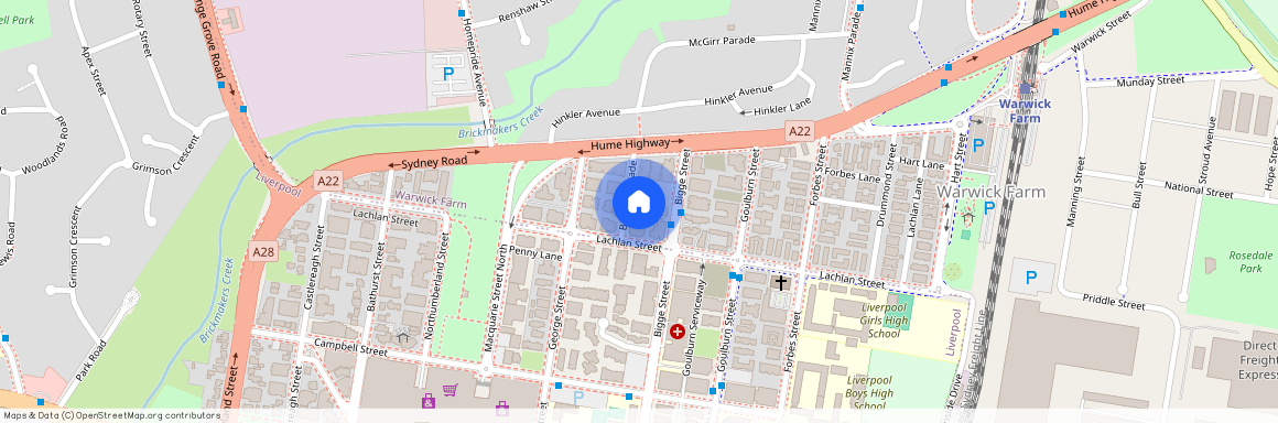 22/8-10 Browne Parade, NSW 2170, Warwick Farm