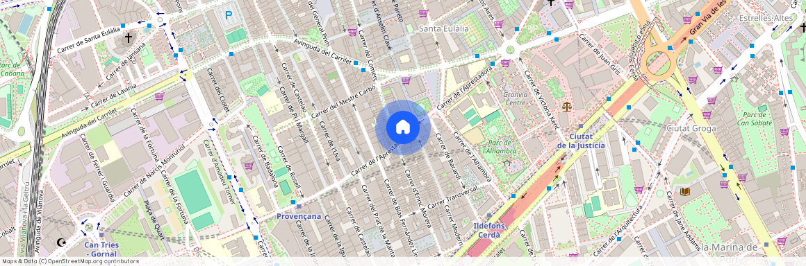 Carrer de l'Aprestadora, 68, 08902 l'Hospitalet de Llobregat, Spain