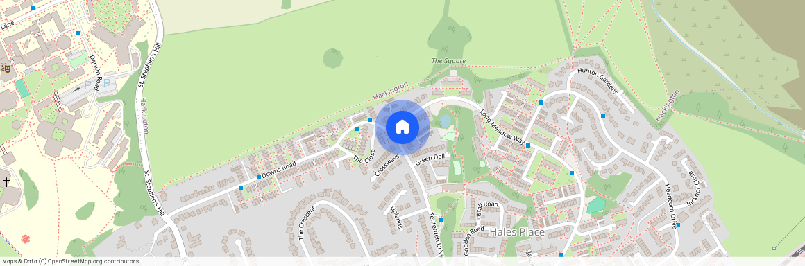 90 Tenterden Drive, Canterbury, Kent, CT2 7BW