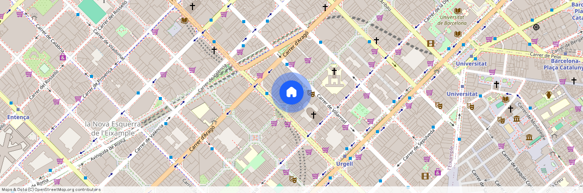 Carrer del Consell de Cent, 197-201, 08011 Barcelona, Spain