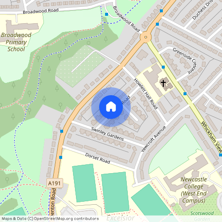 Howdene Road, Newcastle, NE15 7HT, Newcastle Upon Tyne