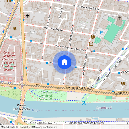 Via Arnolfo, Florence, Tuscany 50121