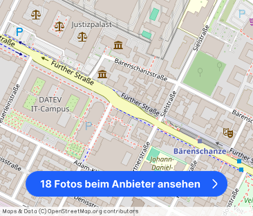 Nähe Rosenaupark, Pegnitzgrund + Altstadt! Renovierte 4-Zi.-Altbauw... - Foto 1