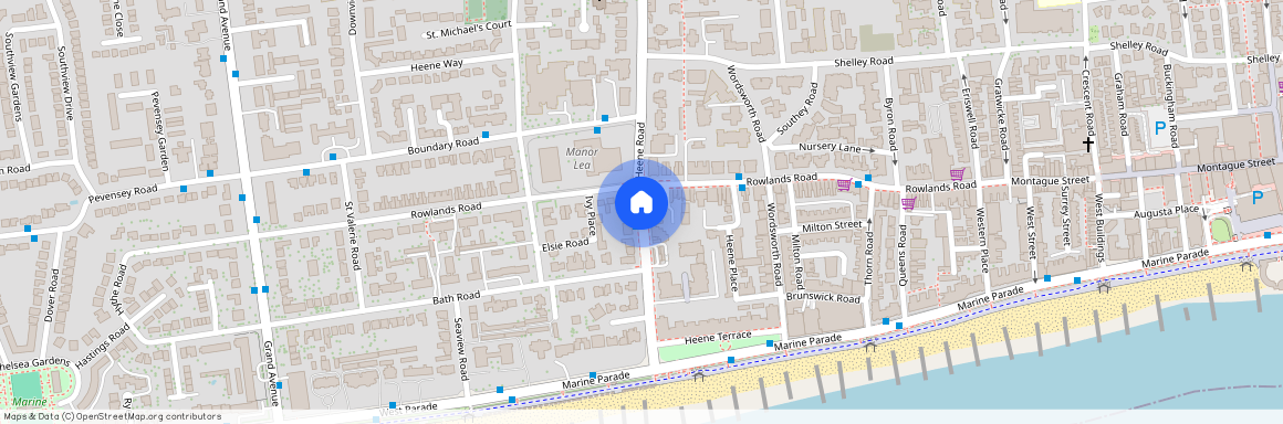 Neptune House 6 Heene Road, Worthing BN11