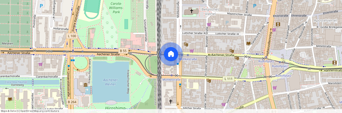 Aachener Str. 65, 50674 Innenstadt - Köln Altstadt