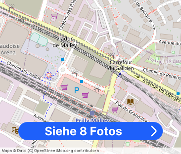 2.5 Zimmer, 50 m², 9. Stock - Foto 1