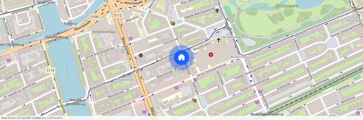 Camperstraat 44-2, Oosterparkbuurt-Noordwest, 1091AH, Amsterdam