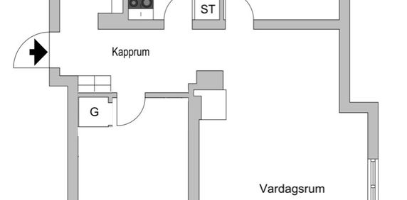 Odalvägen 7 B, Halmstad - Foto 2