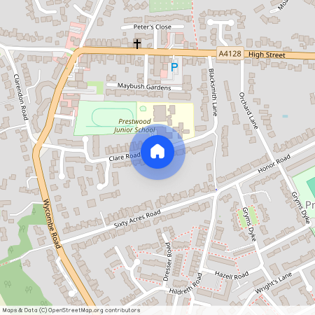 Clare Road, Prestwood, Great Missenden, Buckinghamshire, HP16 0NS