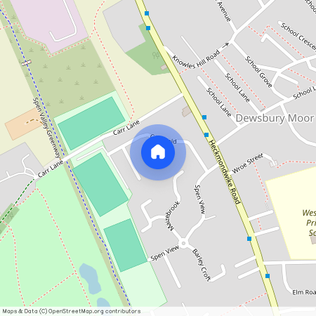 Cornfield, Dewsbury, West Yorkshire, WF13