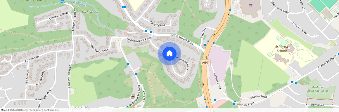 Netherwood Close, Huddersfield, HD2