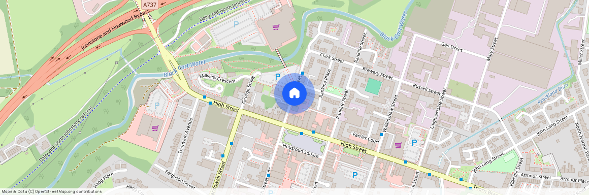 Collier Street, Johnstone, PA5 8AR, Johnstone