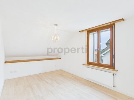 Einzigartige 3.54.5-Zimmer-Wohnung mit grosser Dachterrasse in Wil (SG) - Foto 2