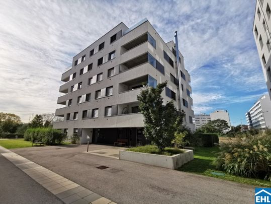 Top 1,5-Zimmer-Wohnung mit Balkon nahe Gasometer - Foto 1