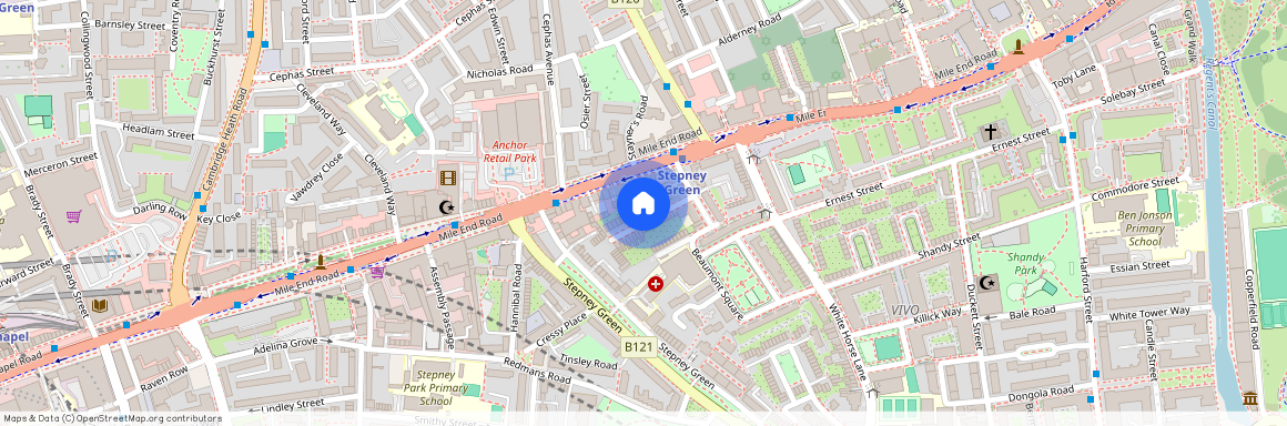 Louisa Street, Stepney Green, E1