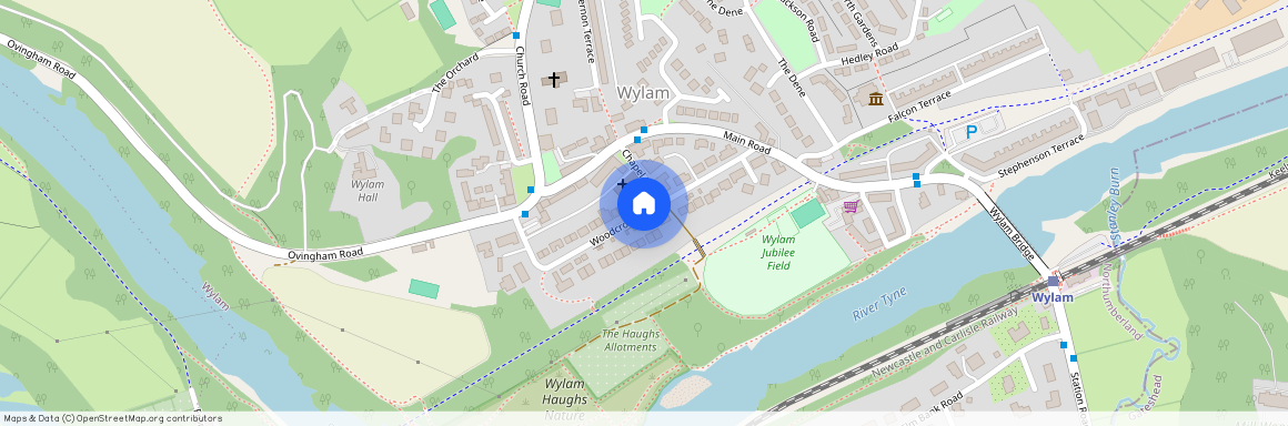 Woodcroft Road, Wylam