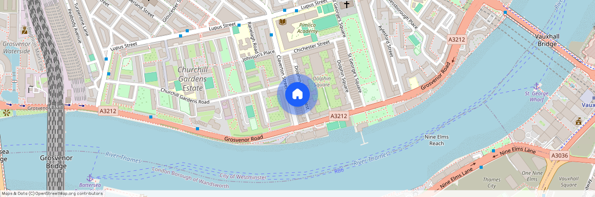 SW1, London