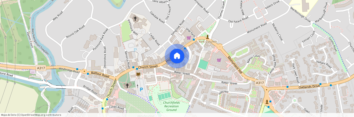 High Street, Weybridge, KT13