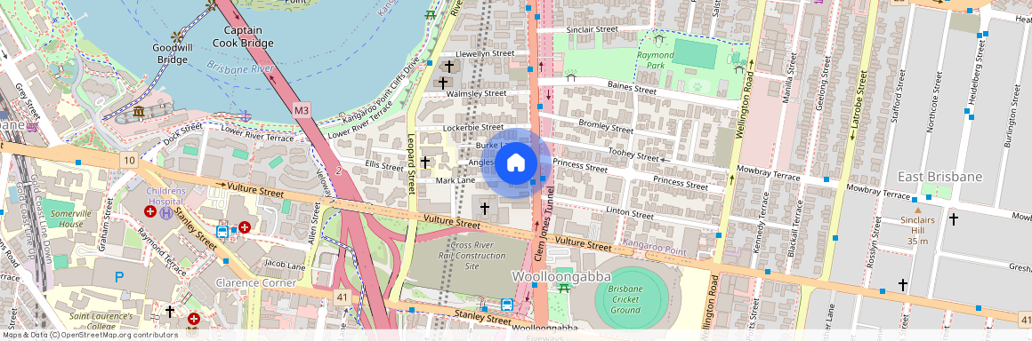 407/36 Anglesey Street, Qld 4169, Kangaroo Point