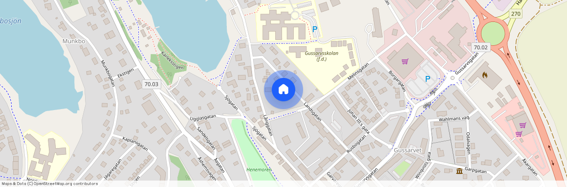 Hedemora, Landsgatan, 6, 77630