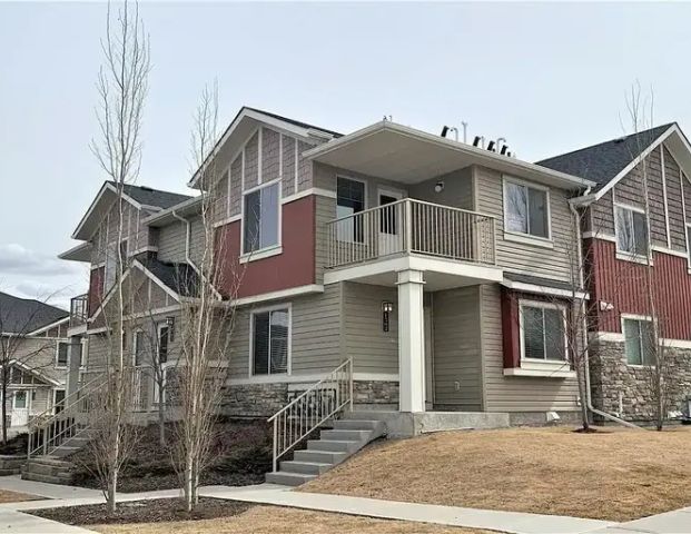 2 Bed 1 Bath Townhouse for Rent | 1503 - 250 Sage Valley Road Northwest, Calgary - Photo 1