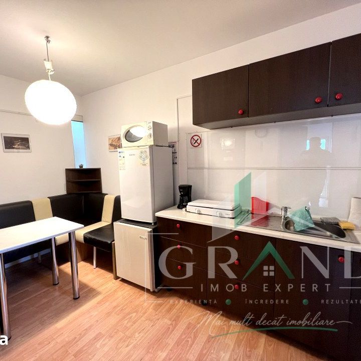 APARTAMENT 1 CAMERĂ | STUDIO | 35 MP | BALCON | ETAJ 1 | MĂNĂȘTUR - Fotografie 1