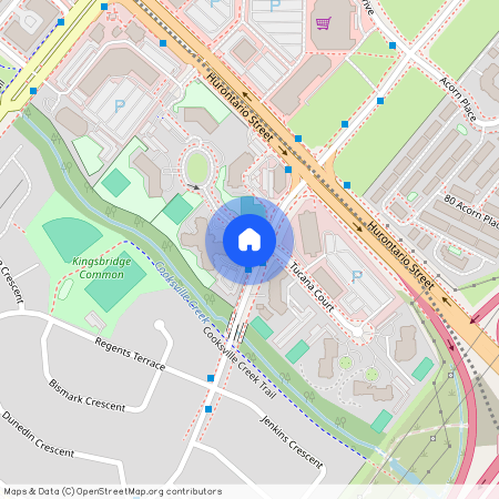 45 Kingsbridge Garden Circle, Mississauga