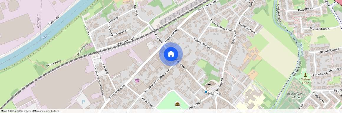 Markekerkstraat 65, 8510, Marke