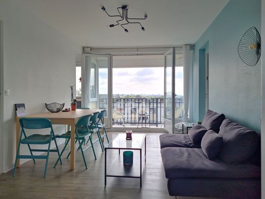 Chambre en colocation avec douche Mont Saint Aignan dans appartement - Photo 1