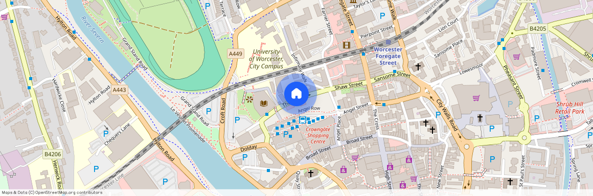 Magdala Court, Worcester, WR1