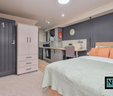 1 bedroom house of multiple occupation to rent - Photo 2