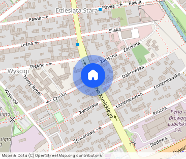 Kawalerka do wynajęcia Lublin ul Czeska 30m2 - Фото 1