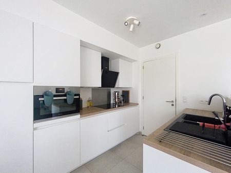 Energiezuinig appartement met zonneterras centrum Zellik - Foto 4