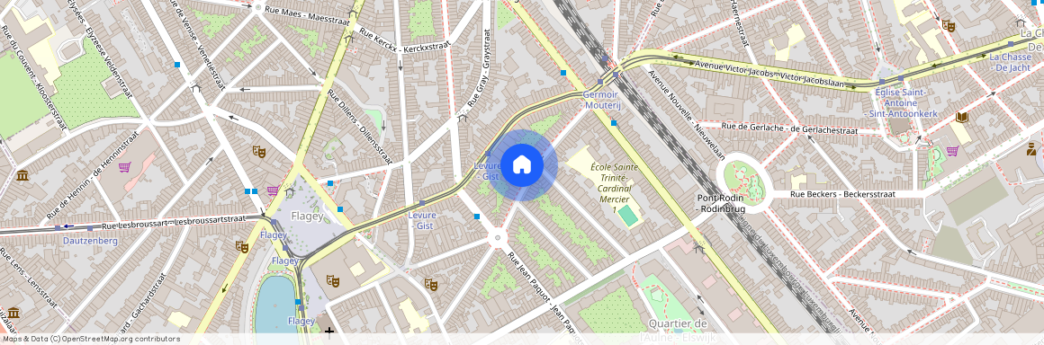 Rue des Liégeois, 47, 1050, Ixelles