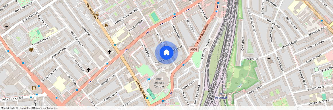 Berriman Road, Holloway, N7