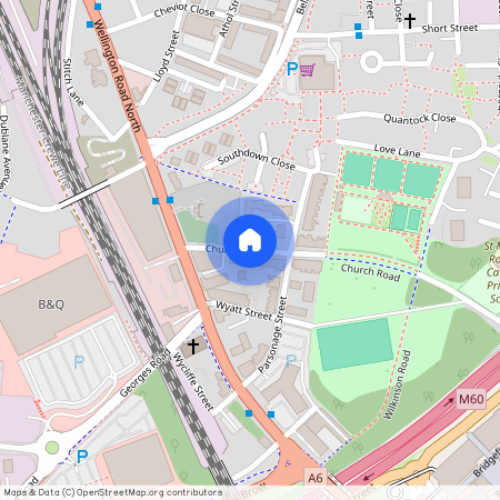 Church Road, Stockport, Greater Manchester, SK4