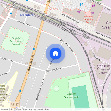 Greenford, Middlesex, UB6
